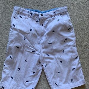 Wonder Nation Shark Pattered Pants